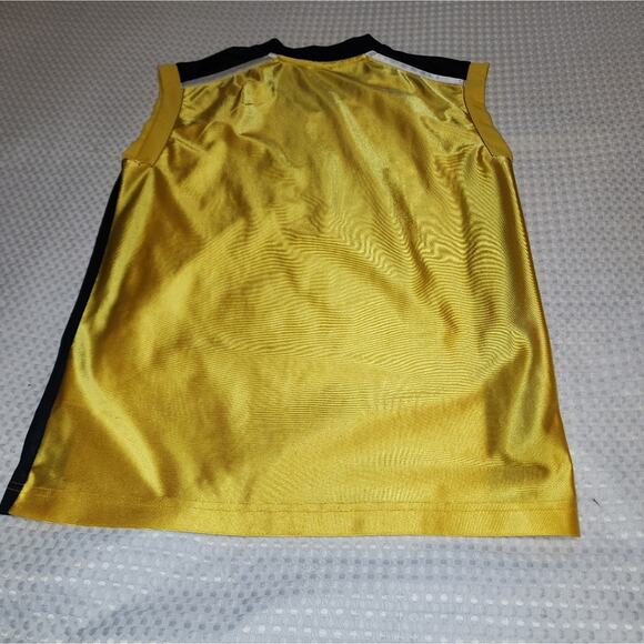 NIKE EUC YOUTH size M (10-12) SWOOSH ATHLETIC SHORT SLEEVE BASKETBALL SHIRT - Picture 5 of 5